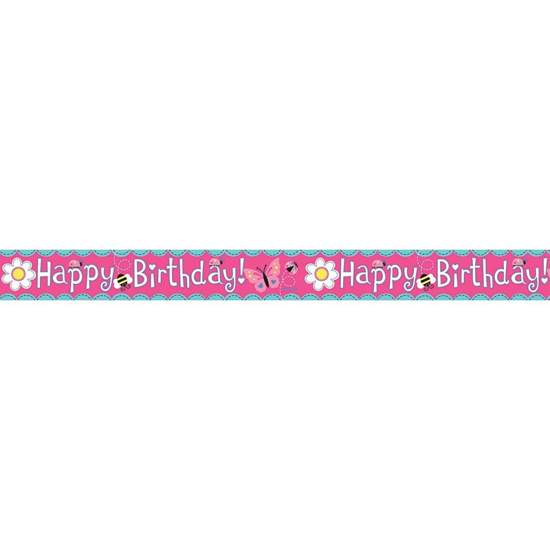 Garden Girl Crepe Streamer 30ft