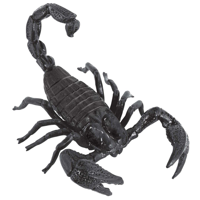 Giant Scorpion Plastic Prop 20cm