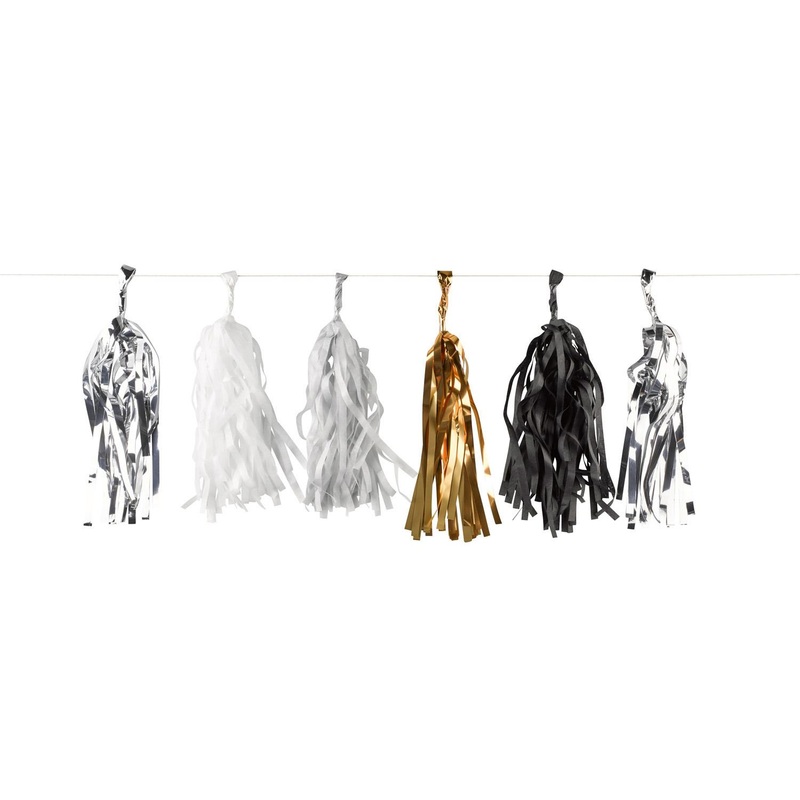 Golden Wishes Tassel Garland 4m
