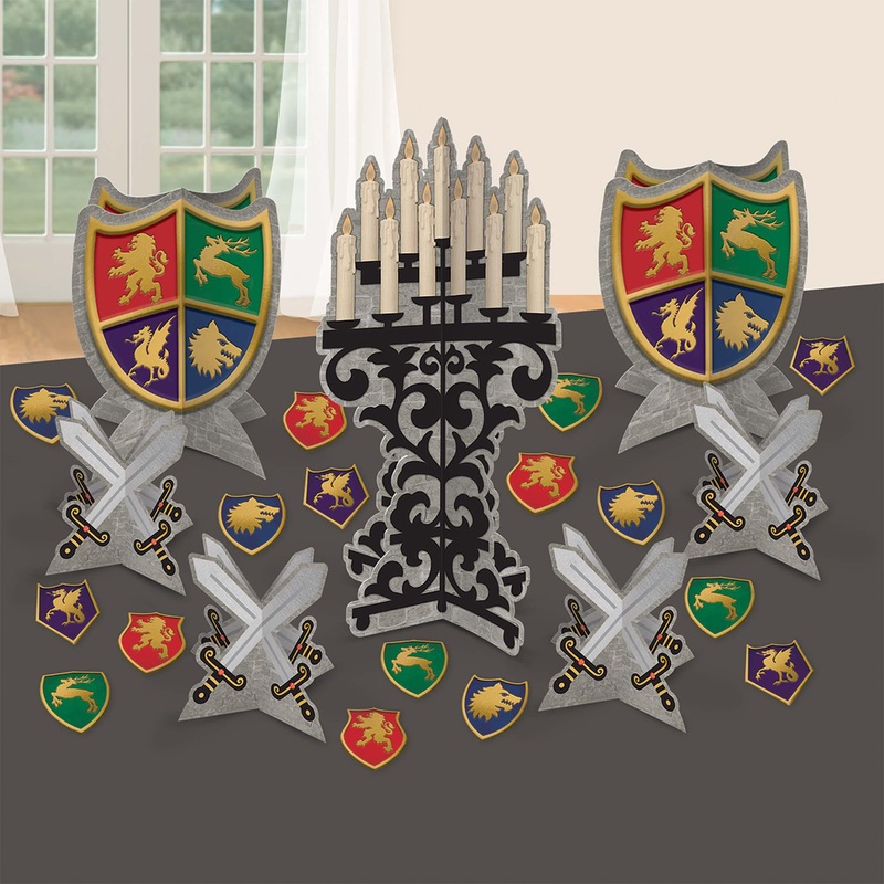 Medieval Table Decorating Kit
