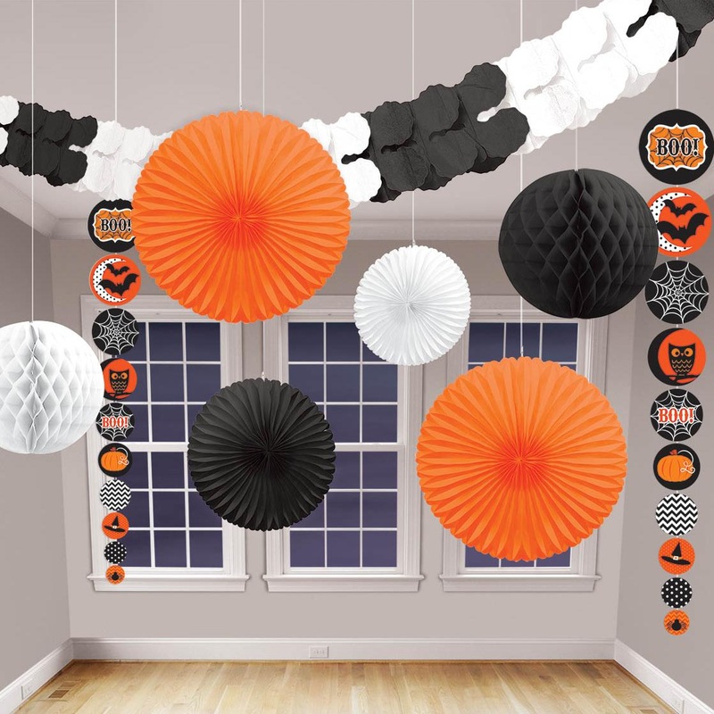 Modern Halloween Decoration Kit
