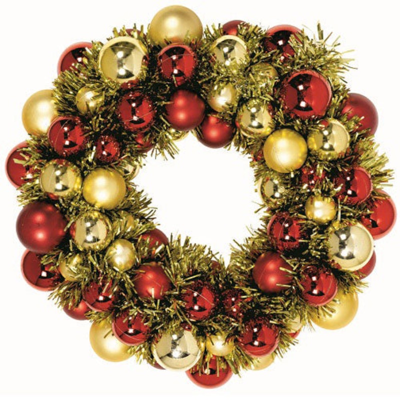 Ornament Wreath