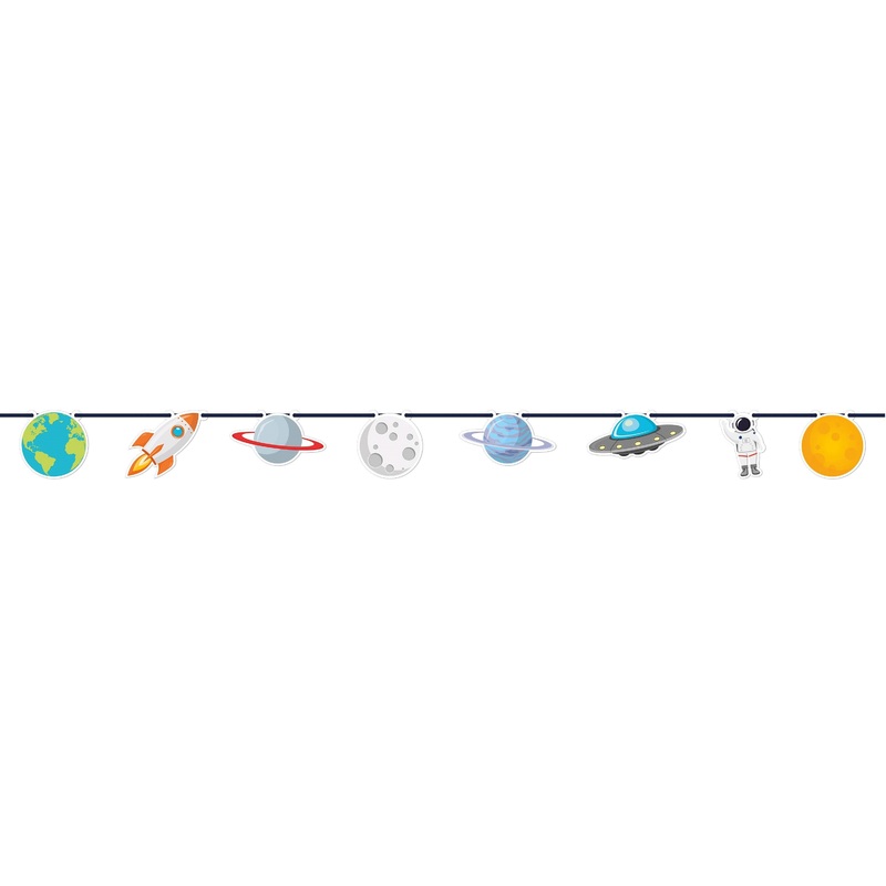 Outerspace Die-Cut Paper Banner