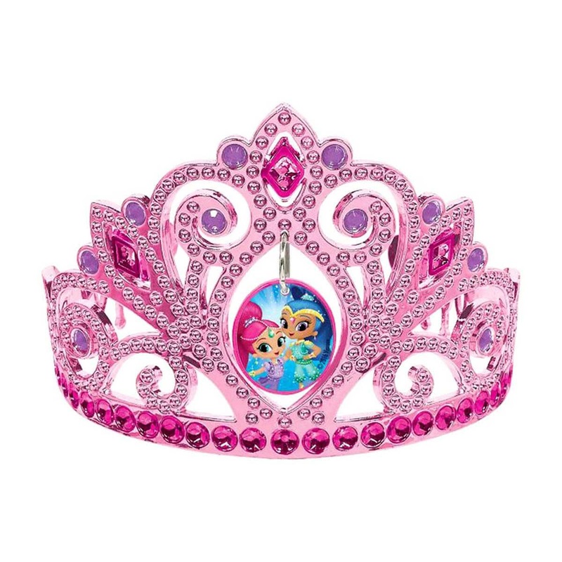 Shimmer And Shine Electroplated Plastic Tiara