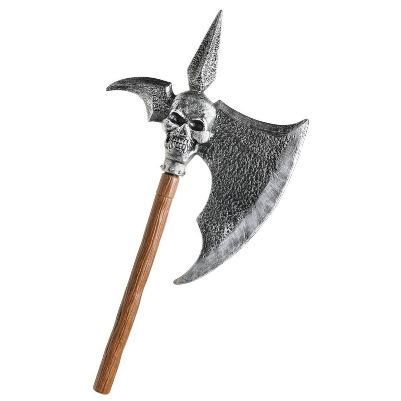 Skull Spiked Axe