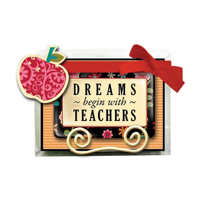 Teacher Plaque With Stand 2in x 3.5in