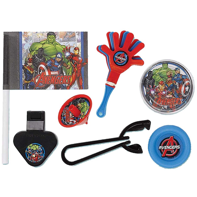 Avengers Powers Unite Mega Mix Value Pack Favors 48pcs