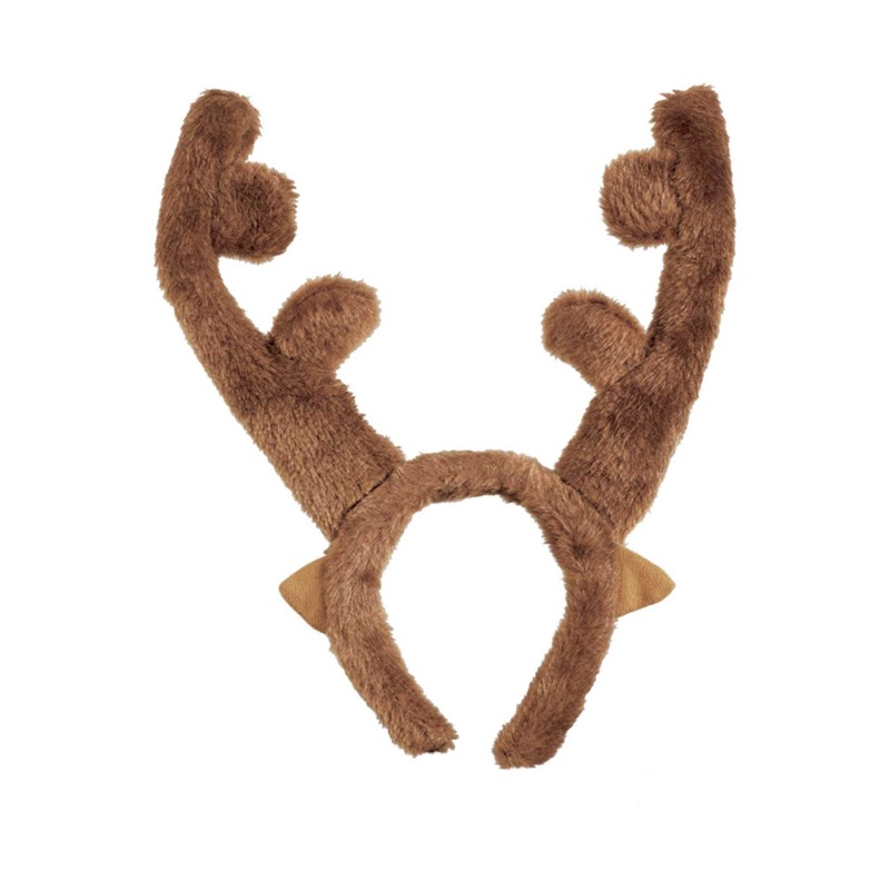Reindeer Plush Antler Headband