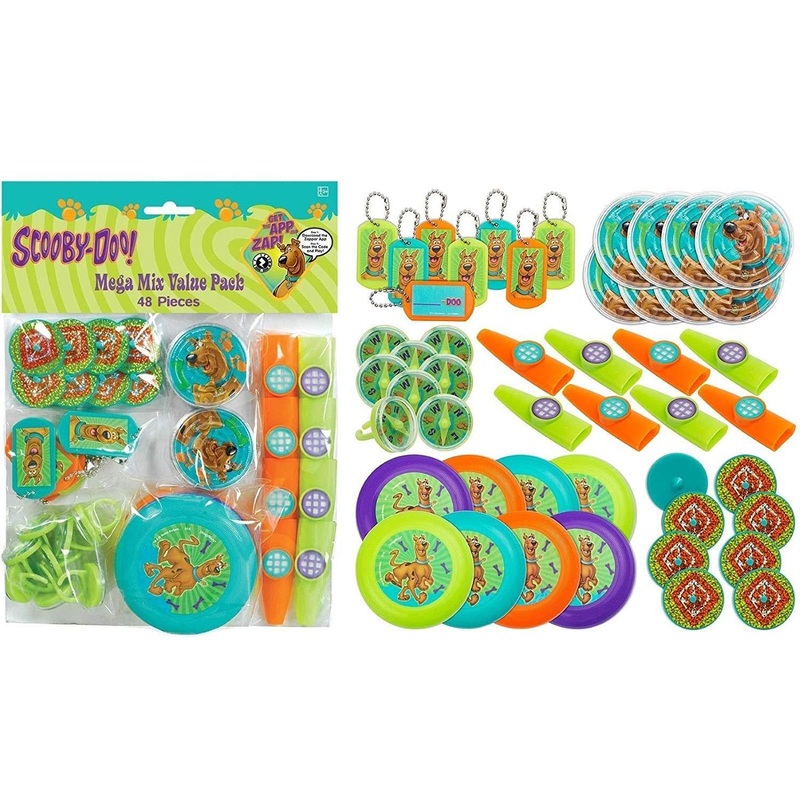 Scooby-Doo Mega Mix Value Pack Favors 48pcs