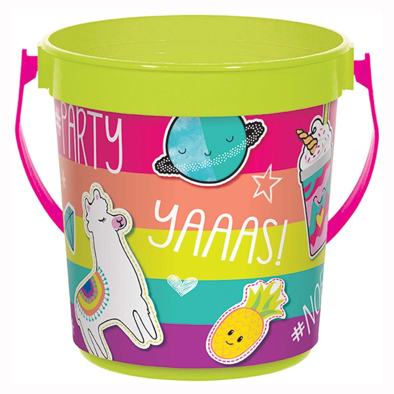 Selfie Celebration Plastic Favor Container