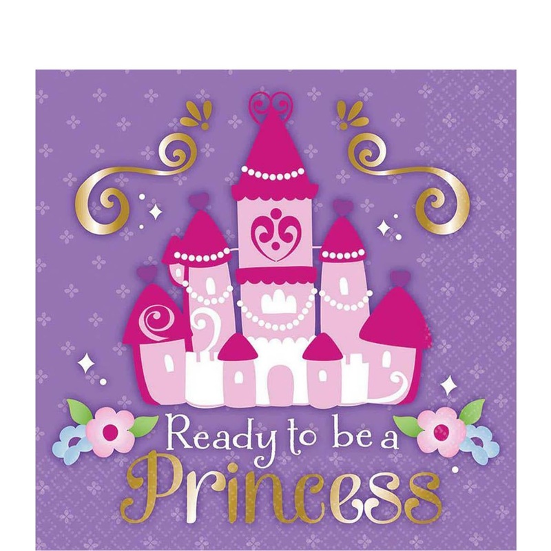 Sofia The First Lunch Tissues 16pcs