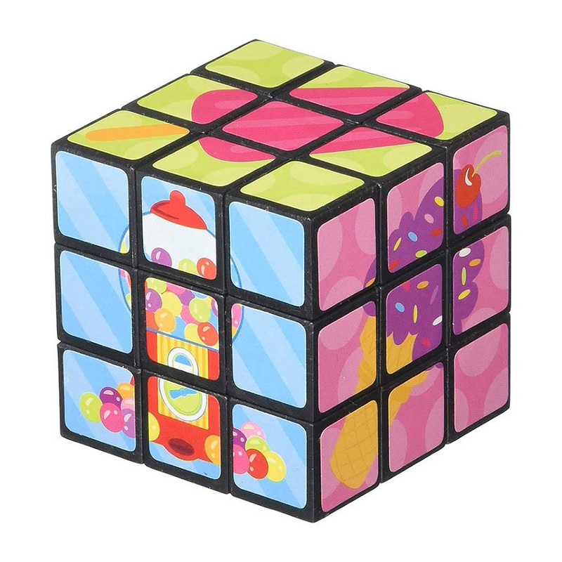 Sweet Treat Cube Puzzle Favor