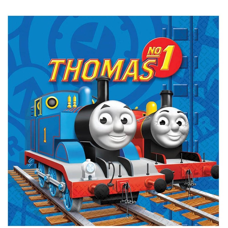 Thomas And Friends Lunch Tissues 20pcs