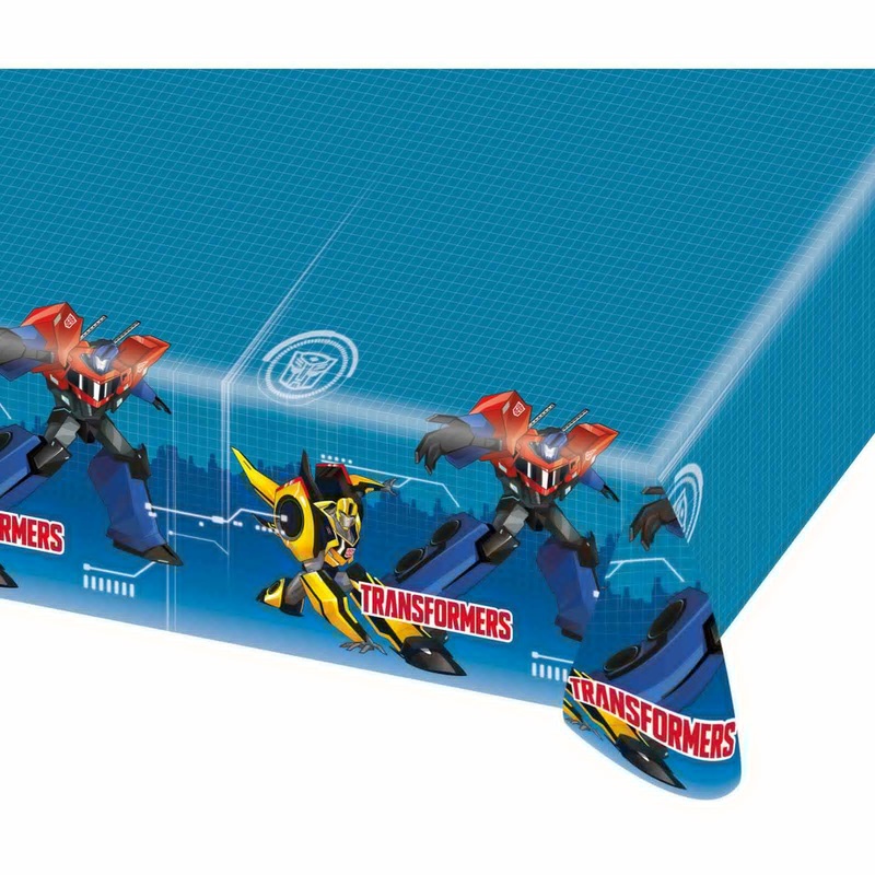 Transformer RID Plastic Tablecover