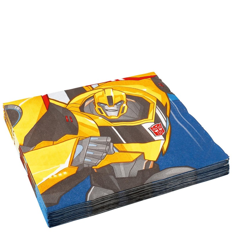 Transformers RID Lunch Tissues 20pcs