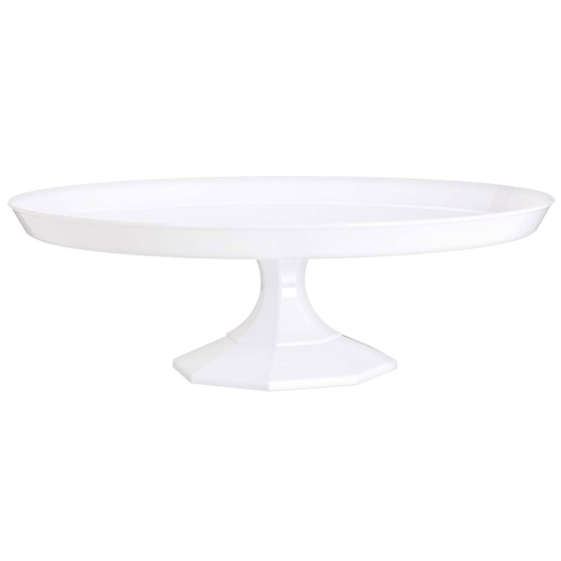 White Large Dessert Stand