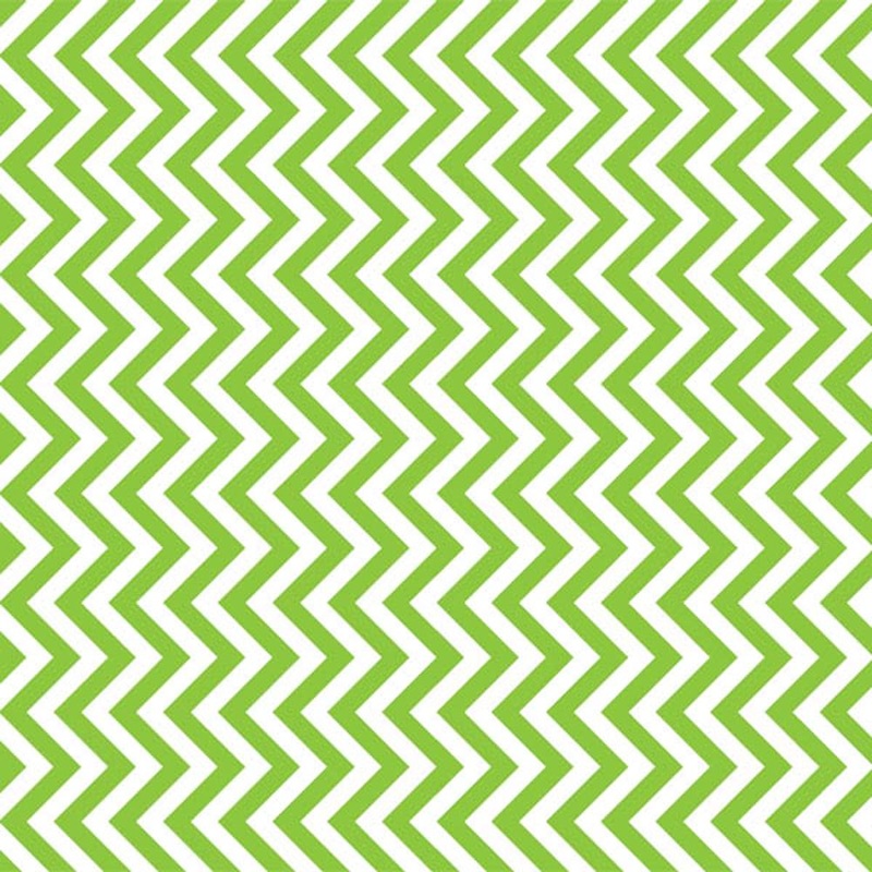 Zig Zag Kiwi Wrapping Tissue Paper 8pcs