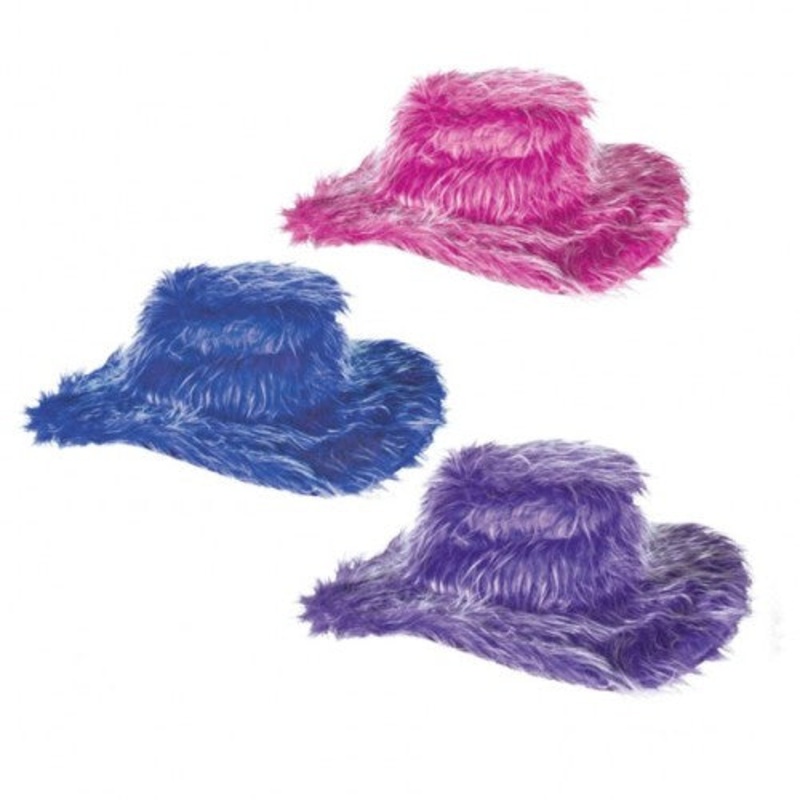 Assortment Fluffy Hat