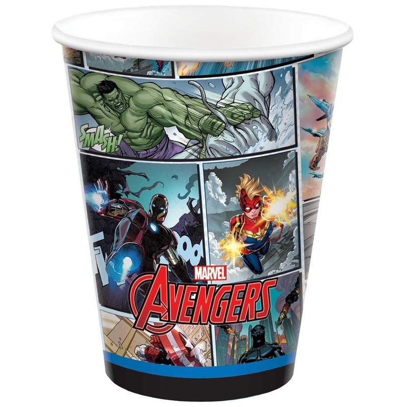 Avengers Powers Unite Paper Cups (PK8)