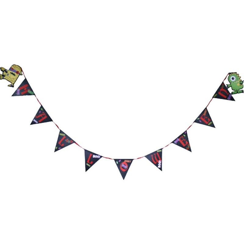 Boo Crew Halloween Bunting