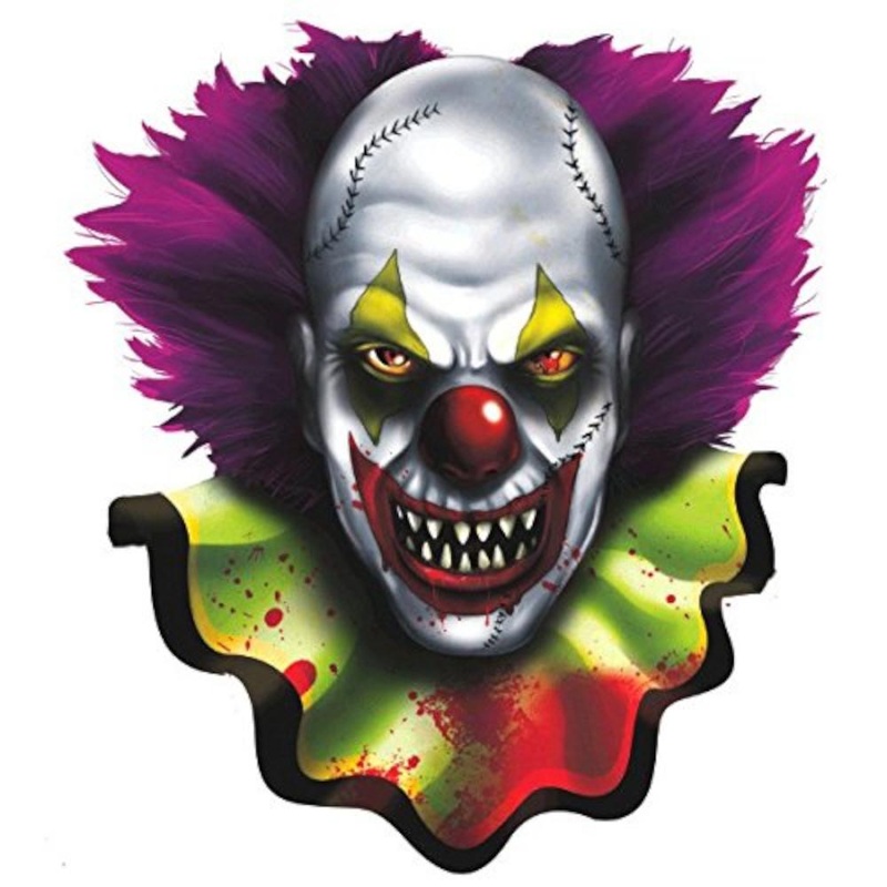 Creepy Carnival Cutout 15in
