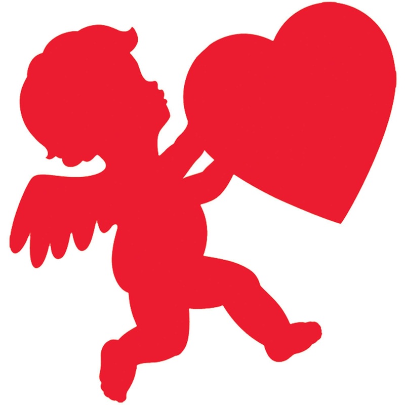 Cupid Cutout  10.50in