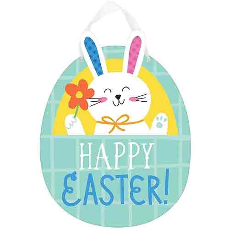 Easter Funny Bunny Value Sign