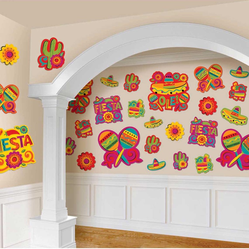 Fiesta Assorted Cutouts 30pcs