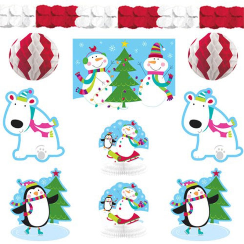 Joyful Snowman Decorating Kit