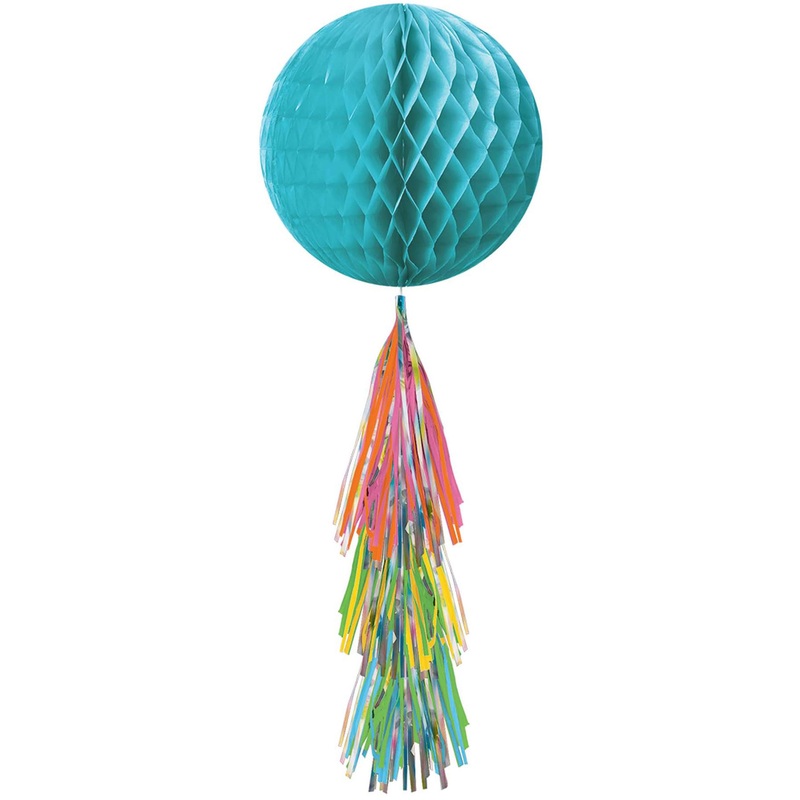 Multi Honeycomb Ball With Foil Tail