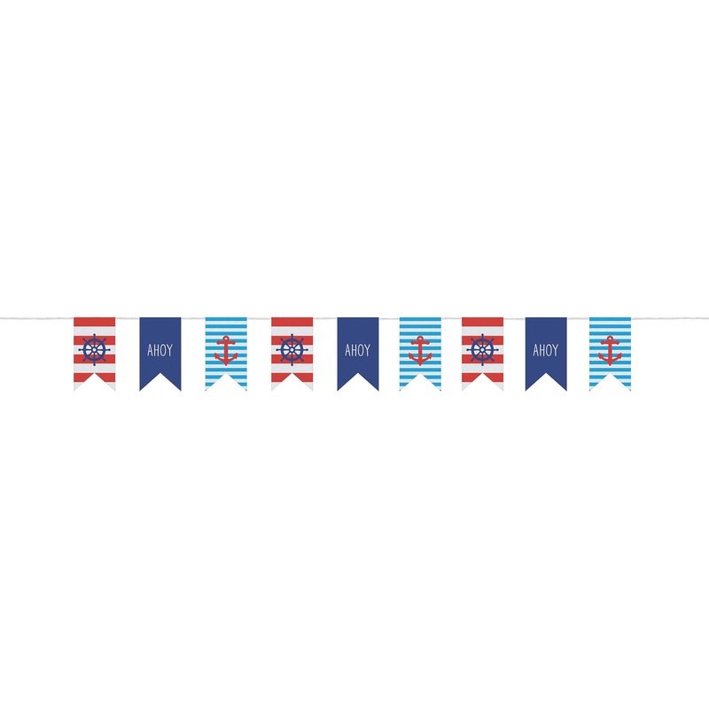 Nautical Canvas Banner