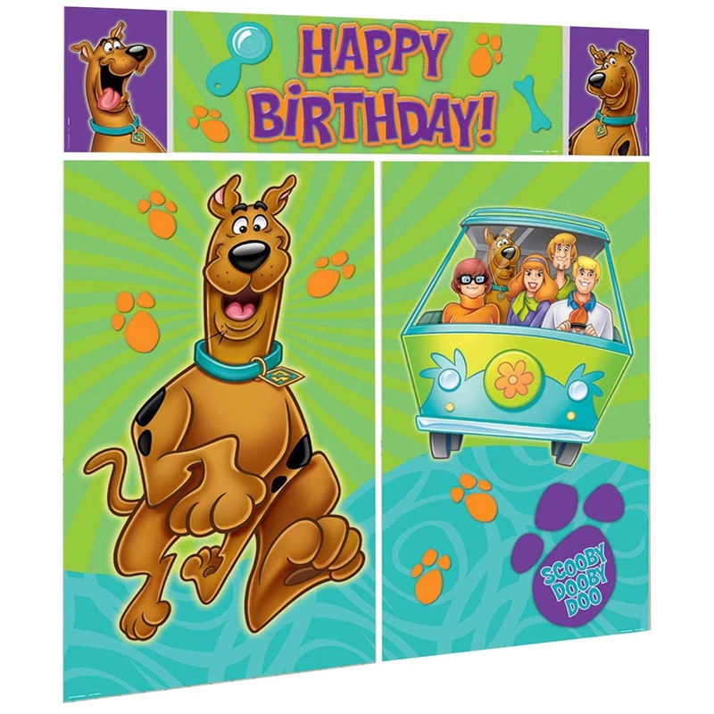 Scooby-Doo Where Are You Scene Setter