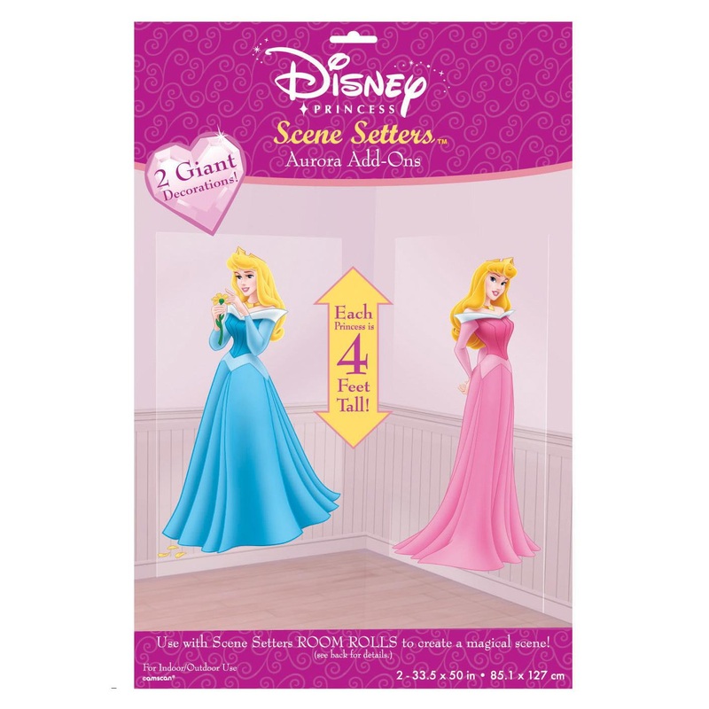 Sleeping Beauty Scene Setter Add-Ons 2pcs