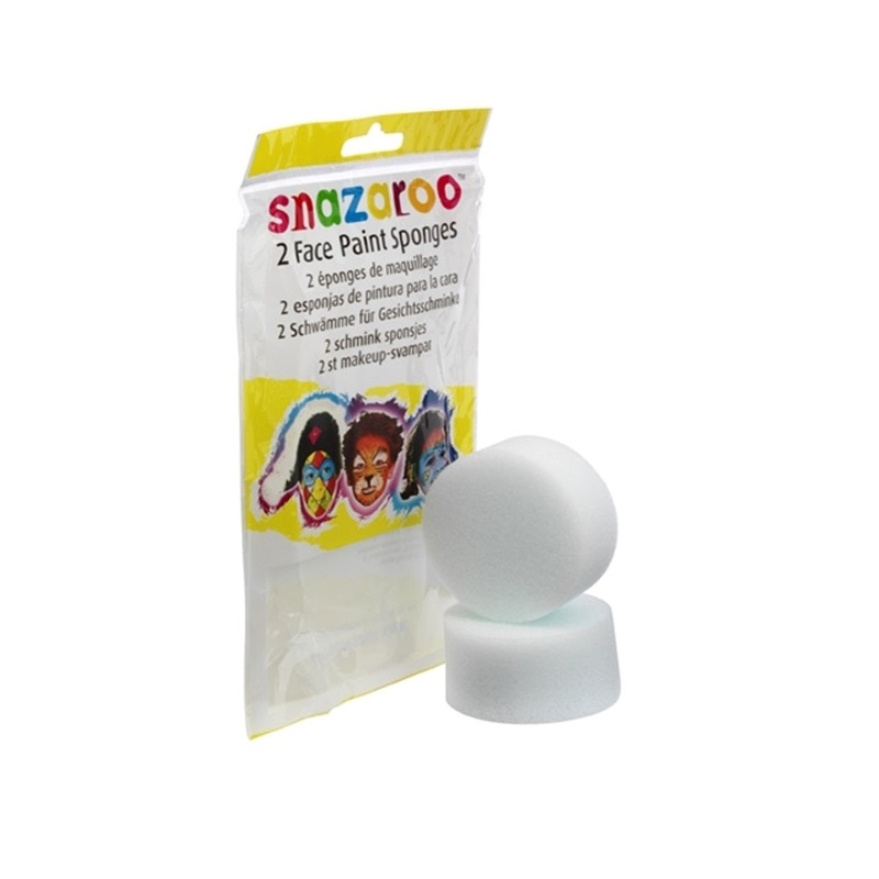 Snazaroo High Density Sponge 2pcs