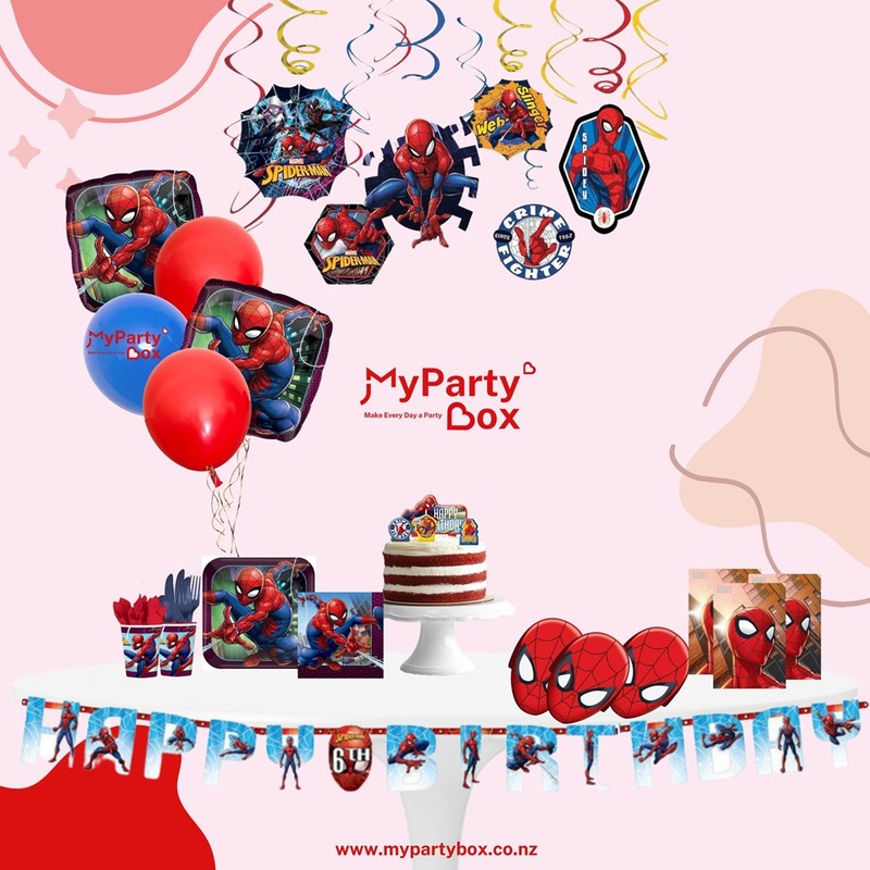 Spider-Man Party Box