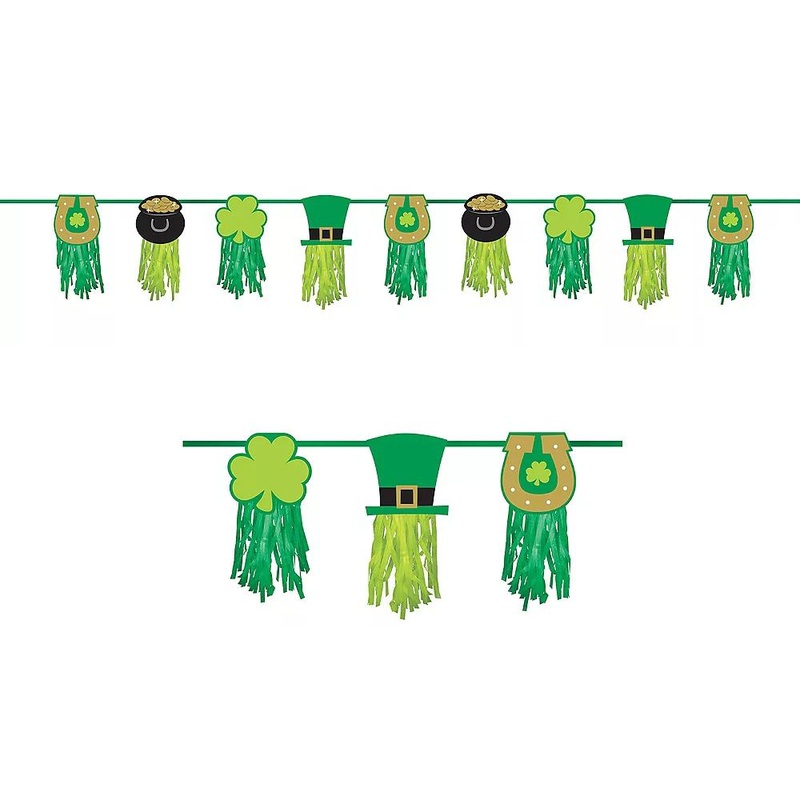 St. Patrick's Day Tassel Garland Decoration