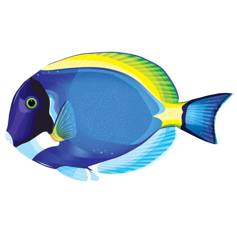 Surgeonfish Cutout