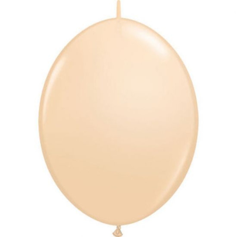 6" (15cm) Blush Mini Quick Link Balloon