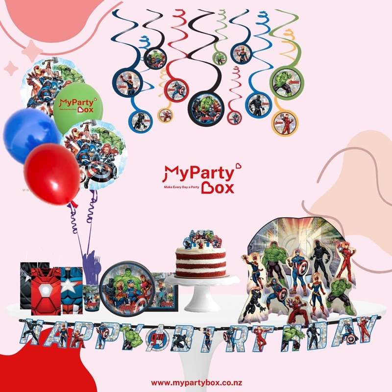 Avengers Party Box