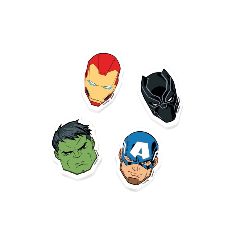 Avengers Powers Unite Erasers Favors (PC8)