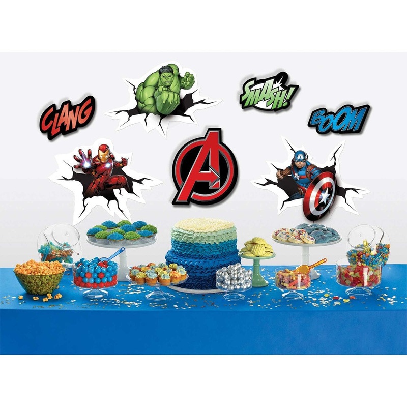 Avengers Powers Unite Wall Decorating Kit
