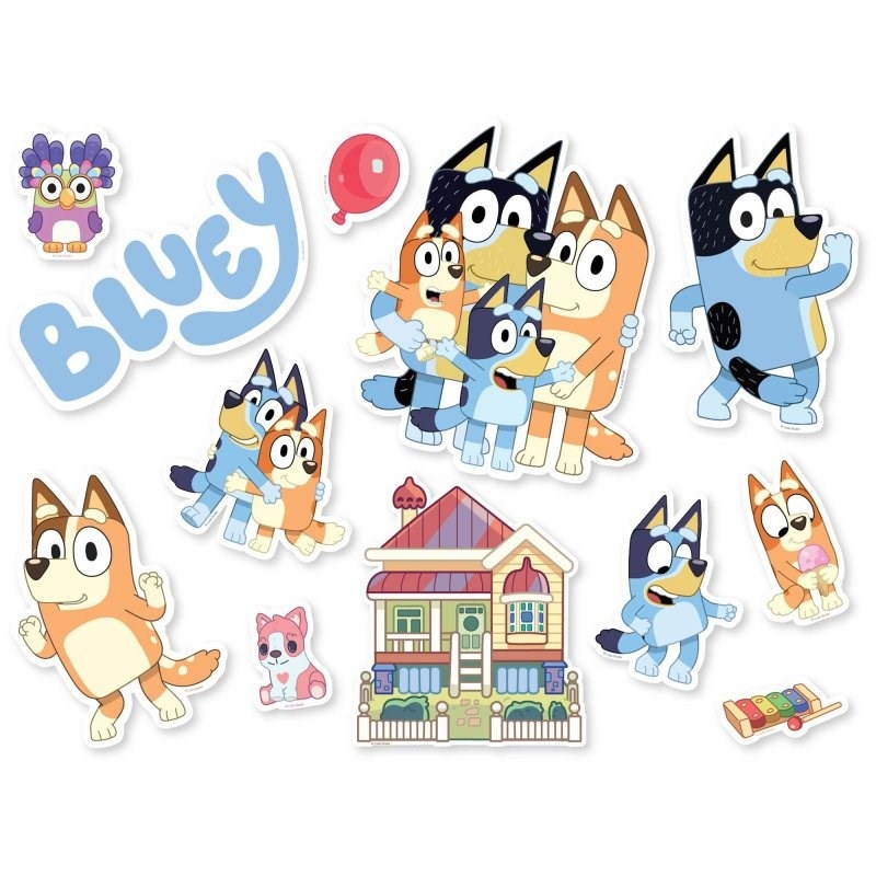 Bluey Cutout (PC12)