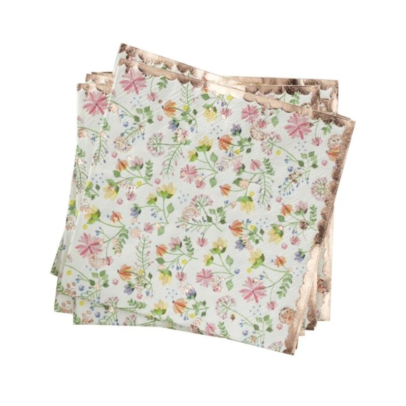 Ditsy Floral Napkins (PK16)