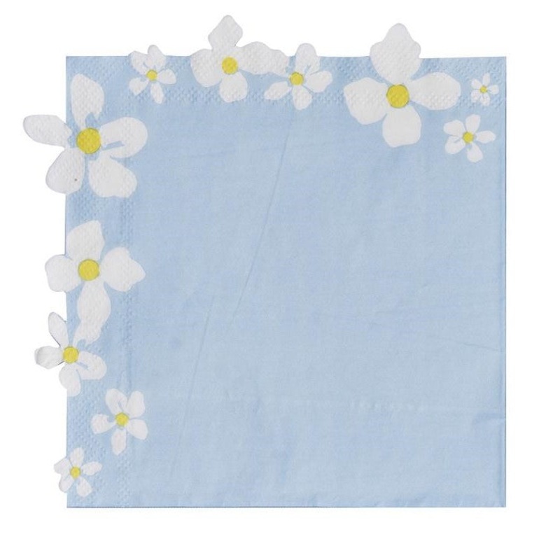 Hello Spring Large Napkin (PK16)