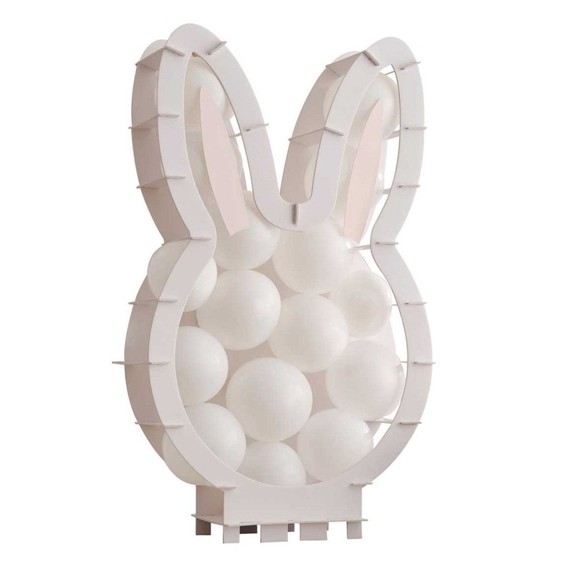 Hey Bunny Balloon Mosaic