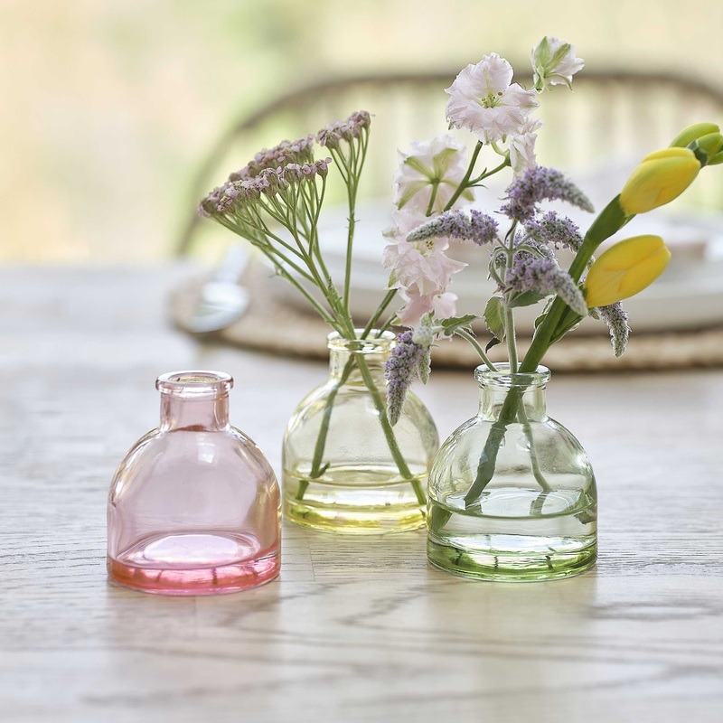 Hop Hop Hooray Bud Vases (PC3)