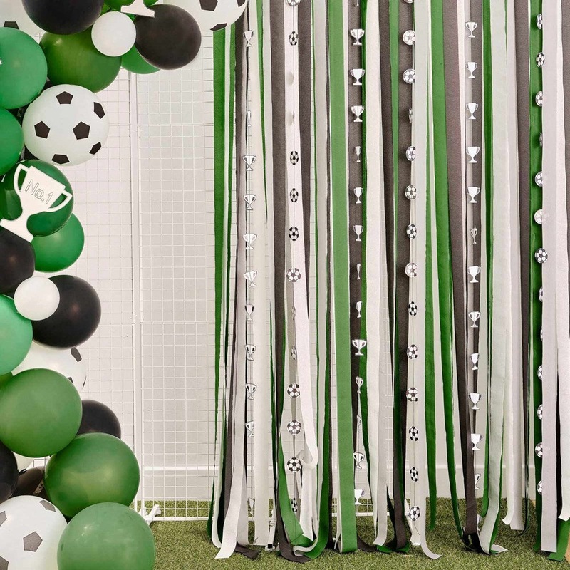 Kick Off Football Party Backdrop
