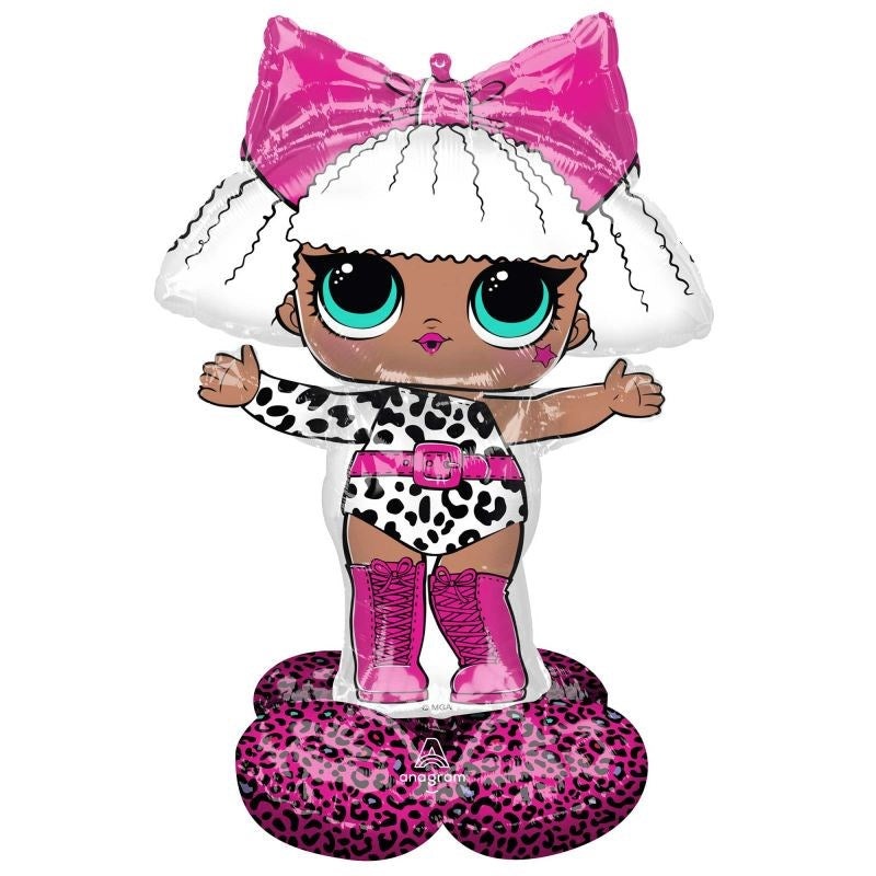 LOL Surprise Glam Diva AirLoonz Foil Balloon