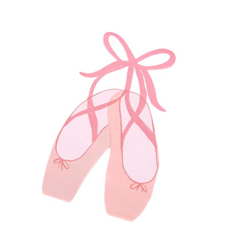 Meri Meri Ballet Slippers Napkins (PK16)