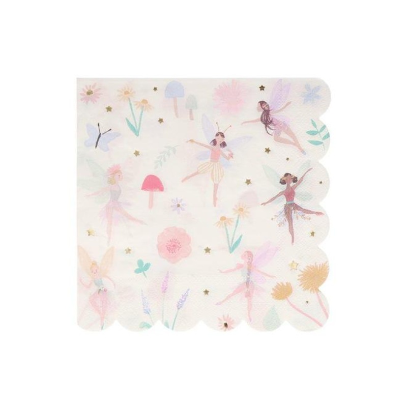 Meri Meri Large Fairy Napkins (PK16)